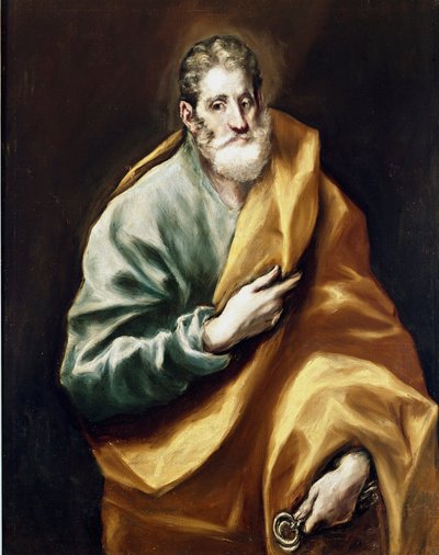 El Apóstol San Pedro de El Greco