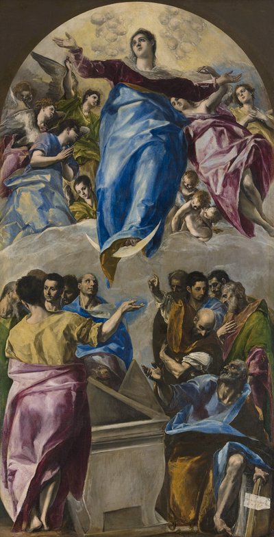 La Asunción de la Virgen de El Greco