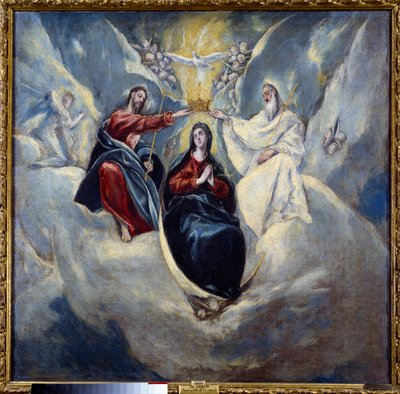 La Coronación de la Virgen de El Greco
