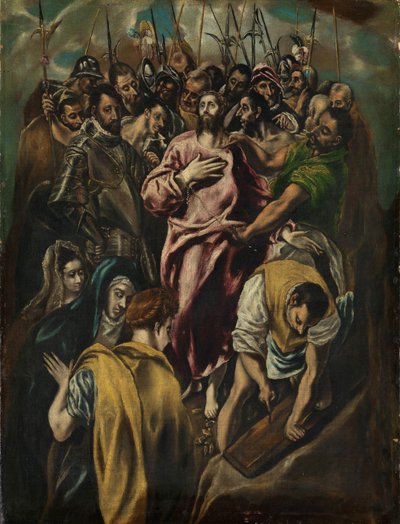 El despojo de Cristo de El Greco