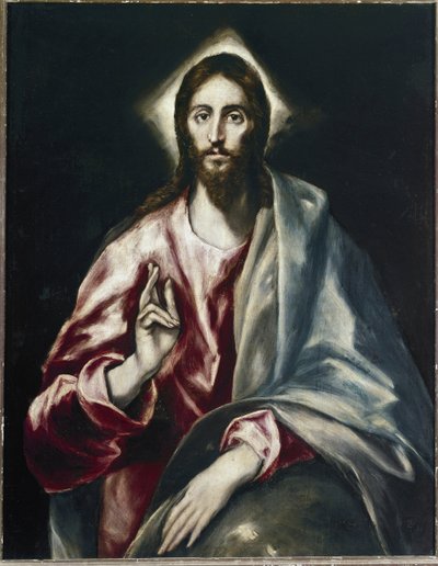 El Salvador de El Greco