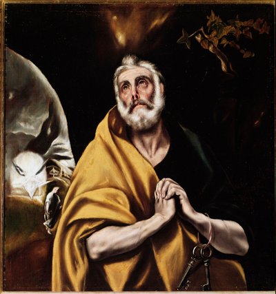 Las lágrimas de San Pedro de El Greco