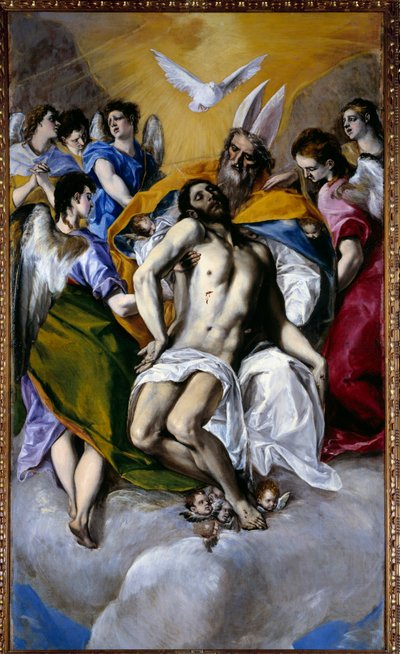 La Trinidad de El Greco