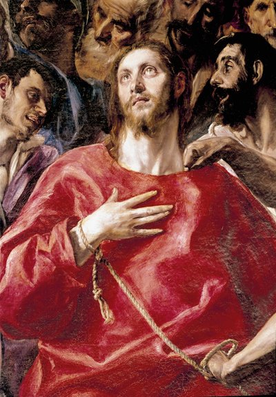 La burla de Cristo de El Greco