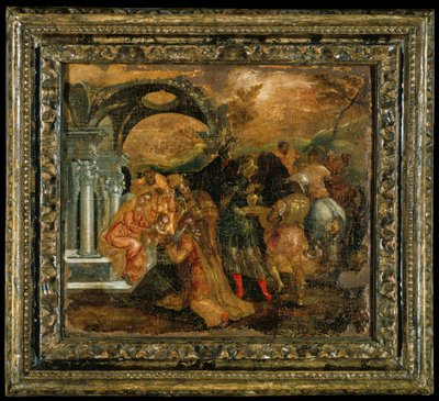 La Adoración de los Magos, c.1560-67 de El Greco