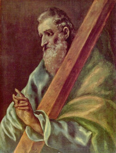 Apóstol San Andrés de El Greco