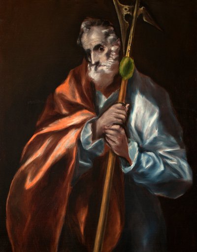 Español: San Judas Tadeo Apóstol San Tadeo (Judas) de El Greco