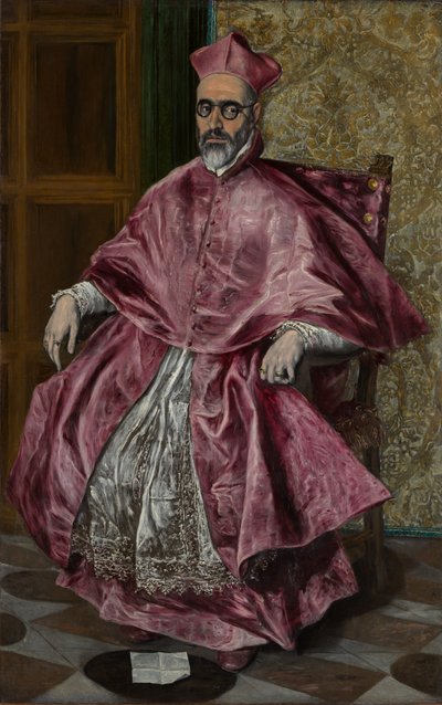 Cardenal Fernando Niño de Guevara de El Greco
