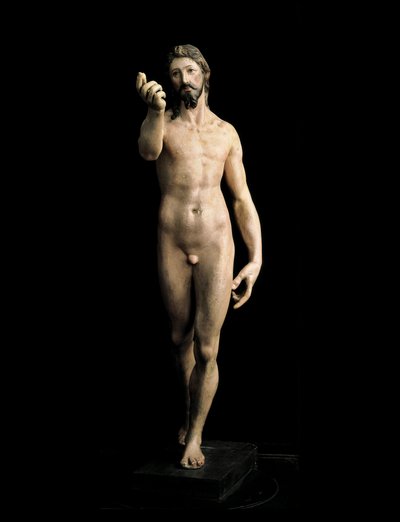 Cristo resucitado de El Greco