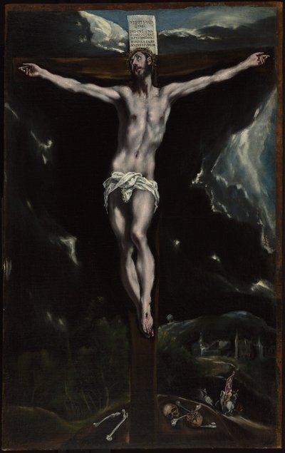 Cristo en la Cruz de El Greco