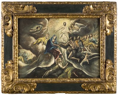 El entierro del conde de Orgaz de El Greco