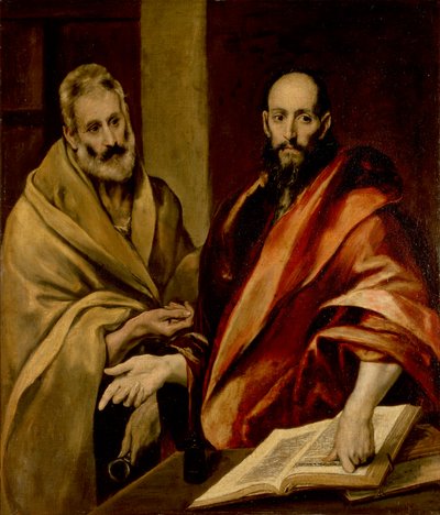 Los apóstoles Pedro y Pablo de El Greco