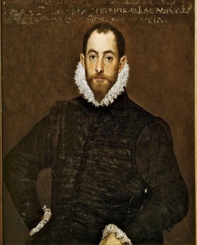 Don Alonso Martínez de Leyva, 1580 de El Greco
