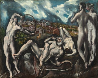 Laocoonte, c. 1610-1614 de El Greco
