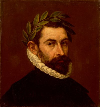 Retrato del poeta Alonso de Ercilla de El Greco