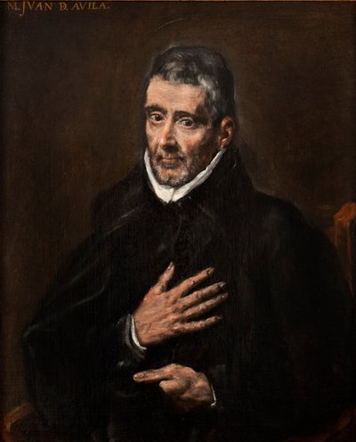 Retrato de Juan de Ávila de El Greco