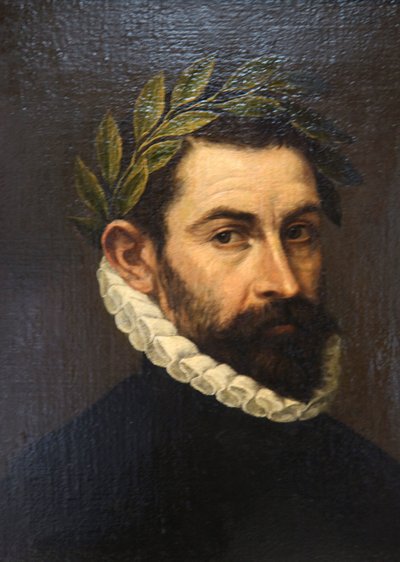 Retrato del Poeta Alonso de Ercilla y Zúñiga de El Greco