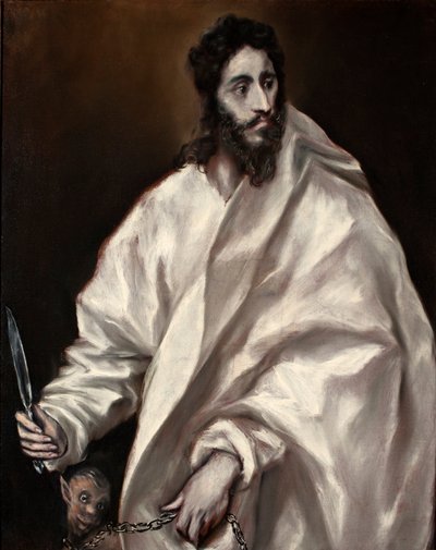 San Bartolomé de El Greco