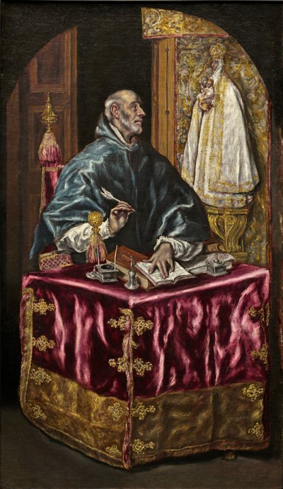 San Ildefonso de El Greco