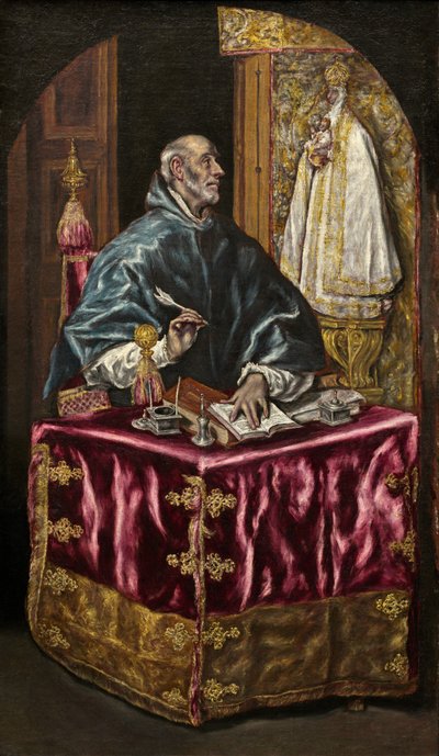 San Ildefonso, c. 1603-1614 de El Greco
