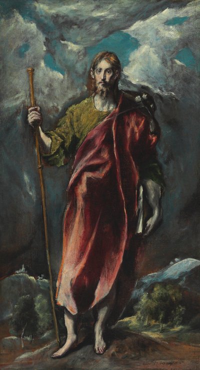 Santiago el Mayor de El Greco
