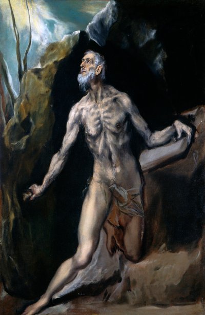 San Jerónimo de El Greco