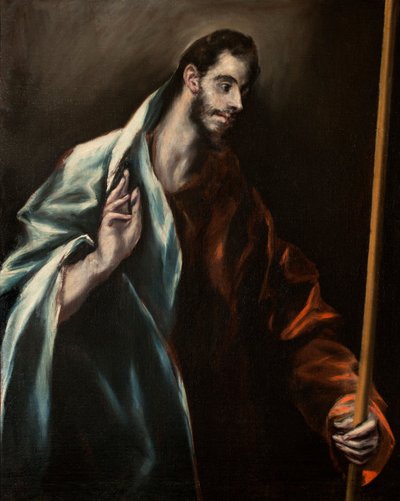 San Tomás el Apóstol de El Greco