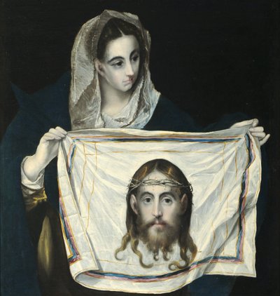 Santa Verónica de El Greco