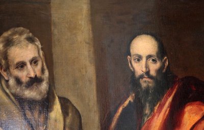 Santos Pedro y Pablo de El Greco