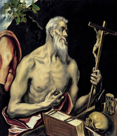 San Jerónimo de El Greco