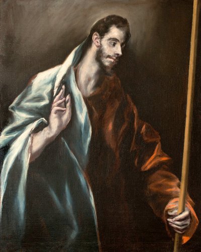 Español: Santo Tomás Apóstol de El Greco