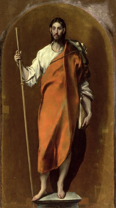 Santiago el Mayor de El Greco