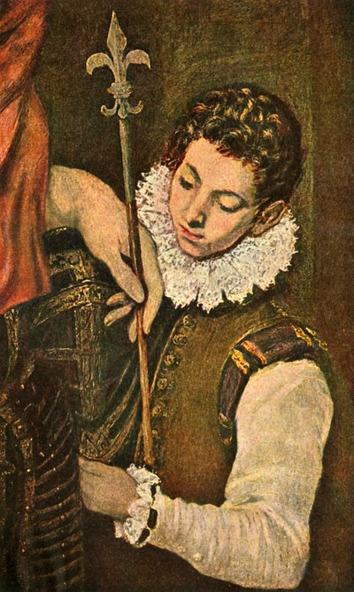 San Luis de Francia o San Fernando de Castilla, c1586-1590, 1938 de El Greco