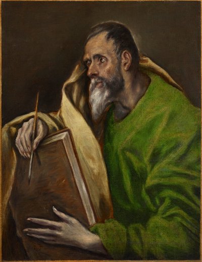 San Lucas de El Greco