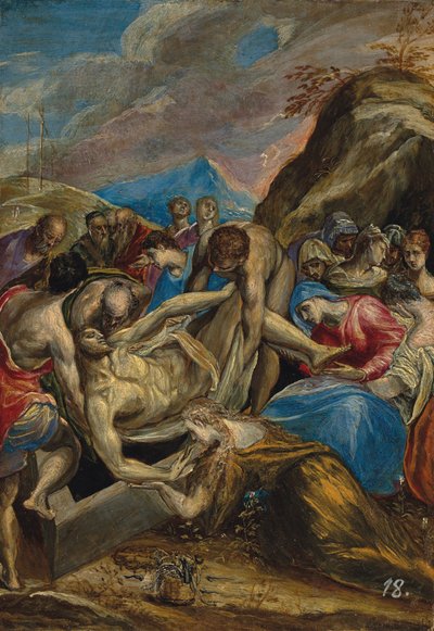 El Entierro de Cristo de El Greco
