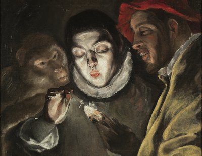La Fábula, c. 1580 de El Greco