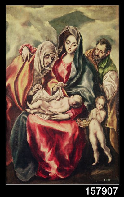 La Sagrada Familia de El Greco