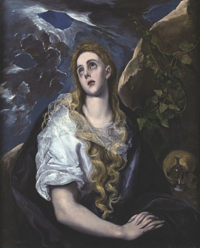 La Magdalena penitente de El Greco