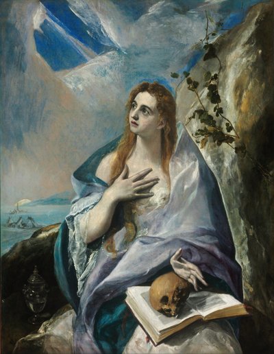 María Magdalena penitente de El Greco