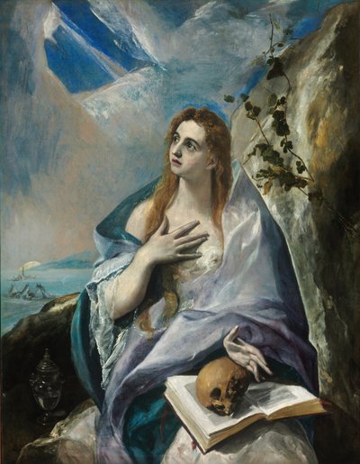 La Magdalena arrepentida de El Greco