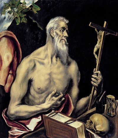 El arrepentido San Jerónimo de El Greco