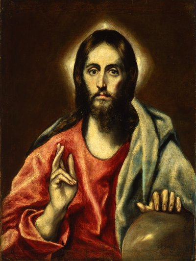 El Salvador de El Greco