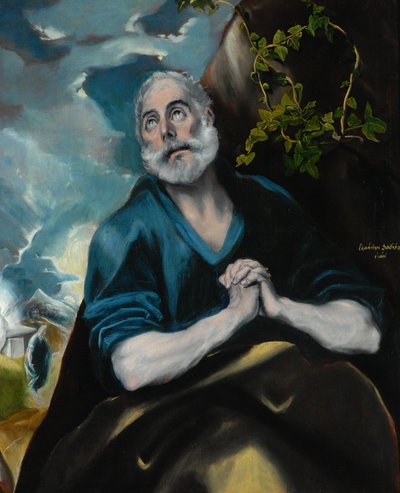 Las lágrimas de San Pedro de El Greco