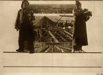 Empresas, fábricas, minas, minas de carbón de Eliezer Markowich Lissitzky