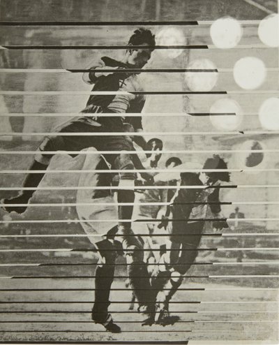 Futbolista, 1926 de Eliezer Markowich Lissitzky
