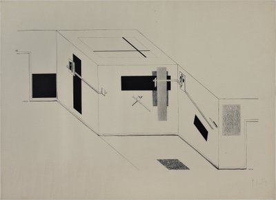Kestnermappe Proun, Rob. Levnis y Chapman GmbH Hannover -6 de Eliezer Markowich Lissitzky