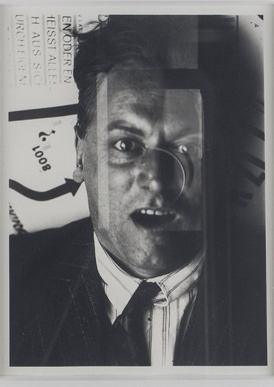 Kurt Schwitters, c. 1924 de Eliezer Markowich Lissitzky