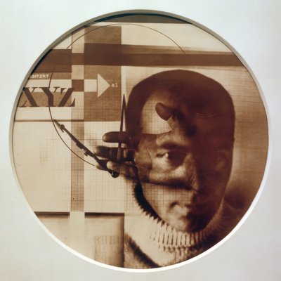 Autorretrato de Eliezer Markowich Lissitzky