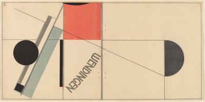 Wendingen de Eliezer Markowich Lissitzky