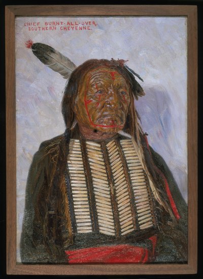 El jefe de los quemados de Elbridge Ayer Burbank